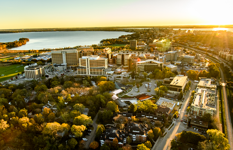 Health sciences campus at the University of Wisconsin–Madison